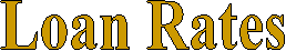 Loan Rates